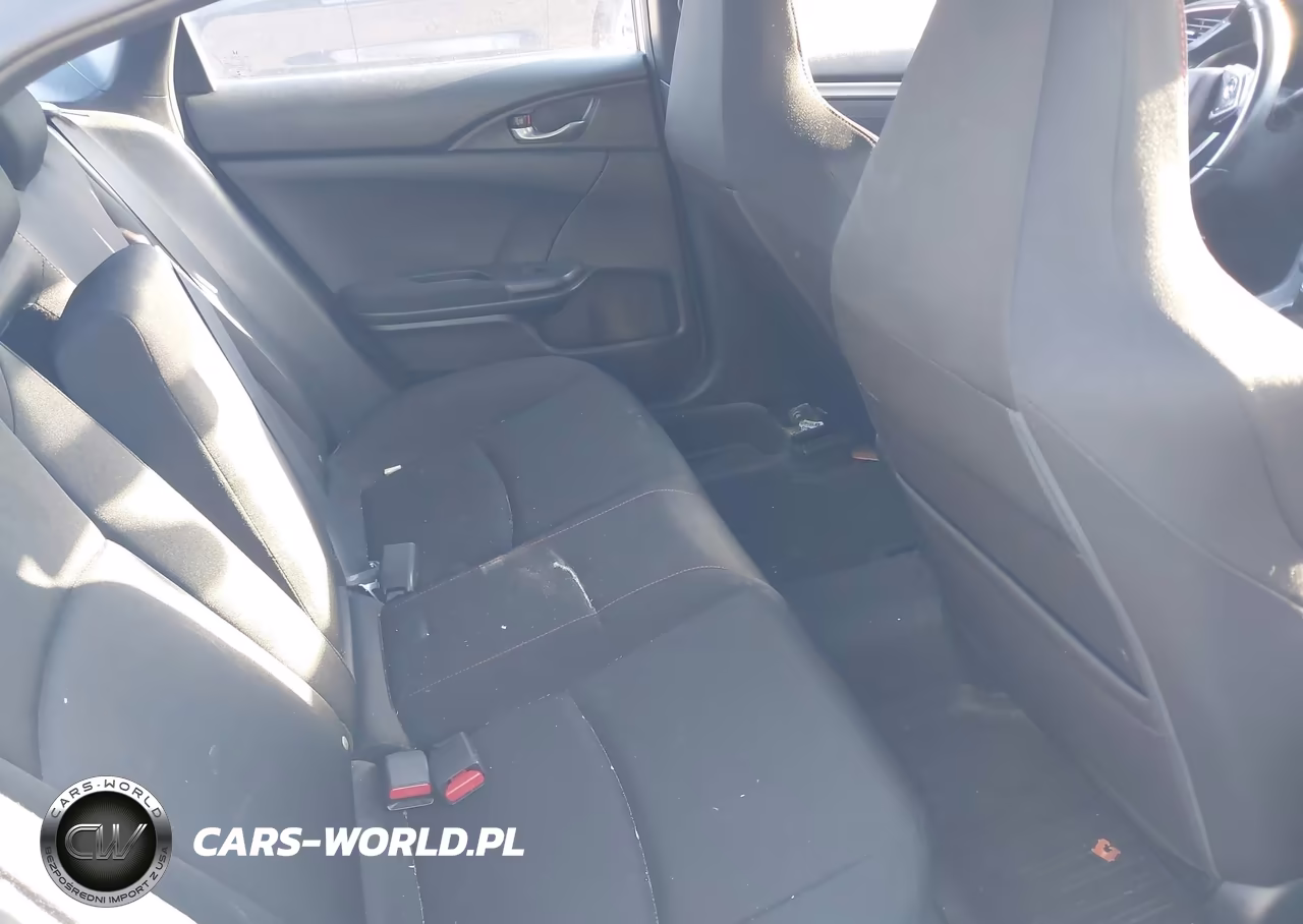 2020 Honda Civic Si Sedan VIN:2HGFC1E55LH702909 - 8