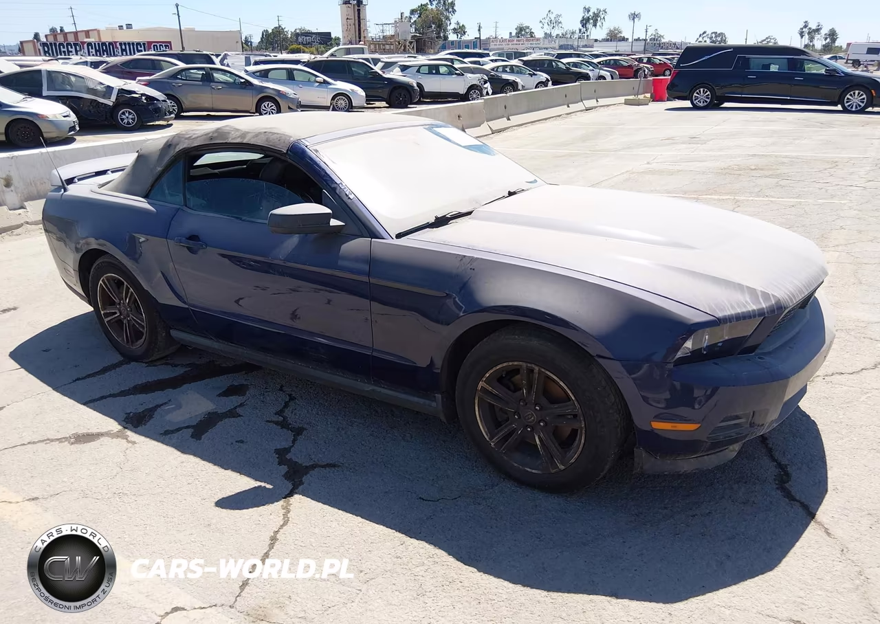 2012 Ford Mustang V6 Premium VIN:1ZVBP8EM6C5230483 - 1