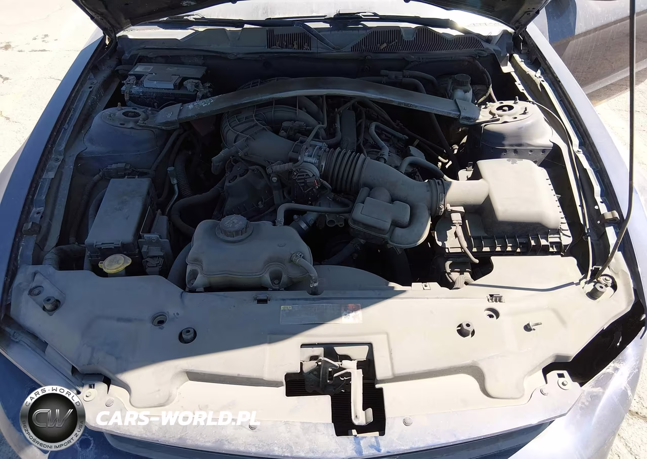 2012 Ford Mustang V6 Premium VIN:1ZVBP8EM6C5230483 - 10