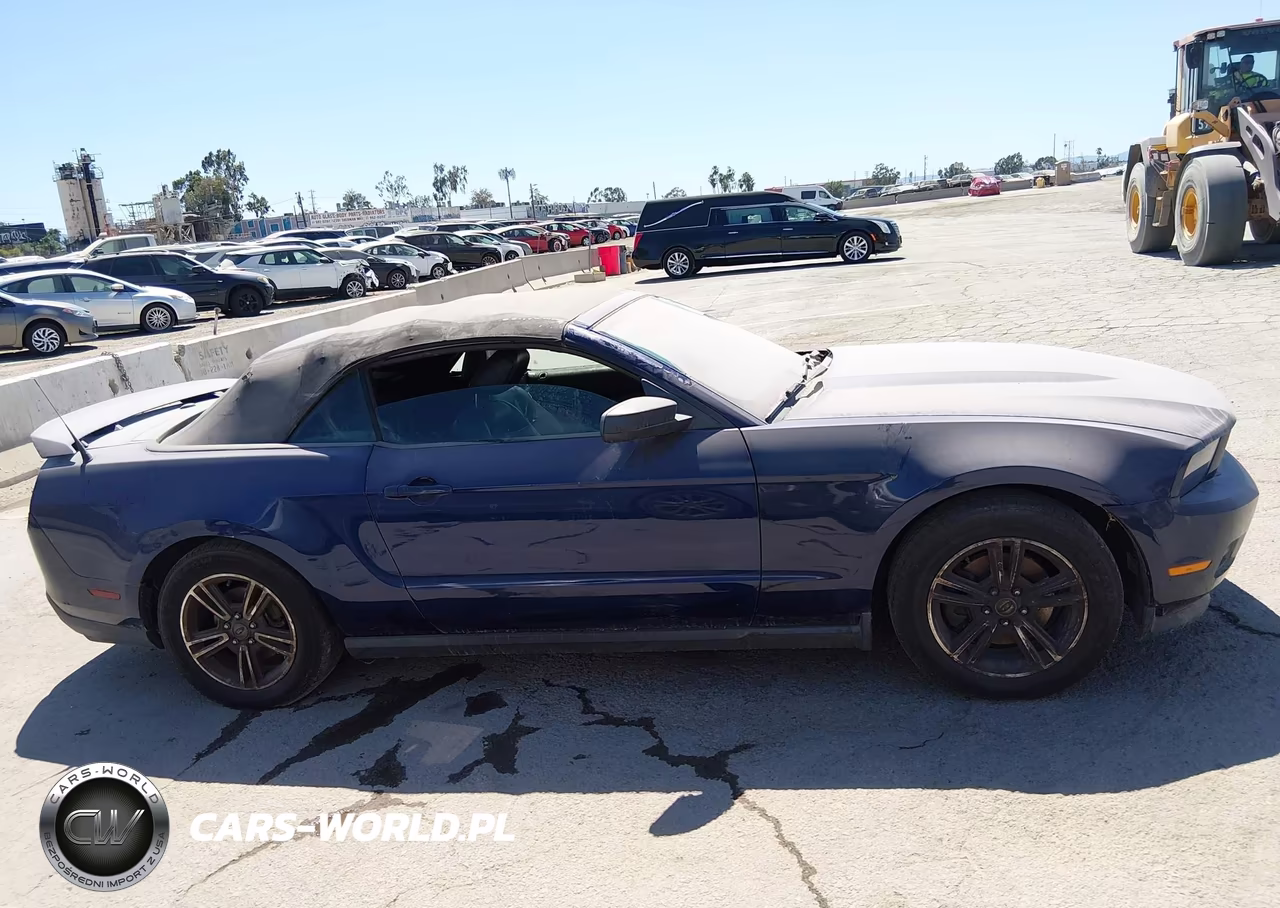 2012 Ford Mustang V6 Premium VIN:1ZVBP8EM6C5230483 - 13