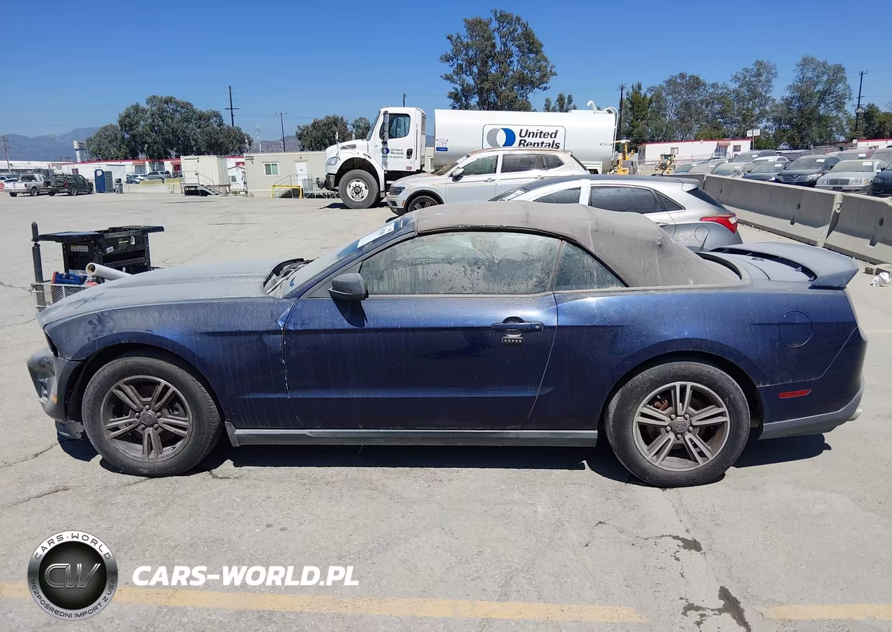 2012 Ford Mustang V6 Premium VIN:1ZVBP8EM6C5230483 - 14