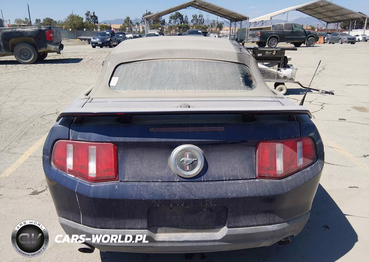 2012 Ford Mustang V6 Premium VIN:1ZVBP8EM6C5230483 - 16