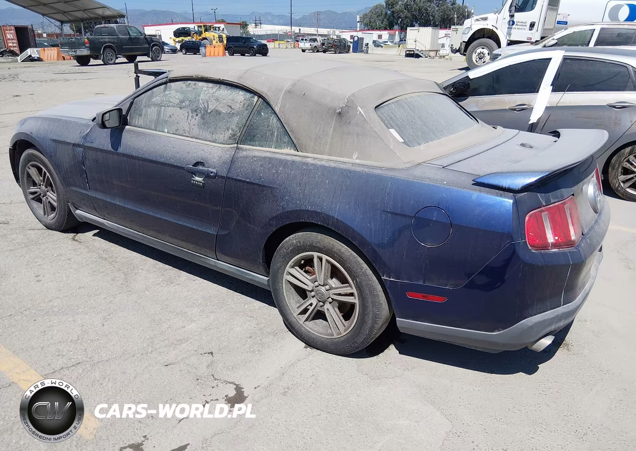 2012 Ford Mustang V6 Premium VIN:1ZVBP8EM6C5230483 - 3