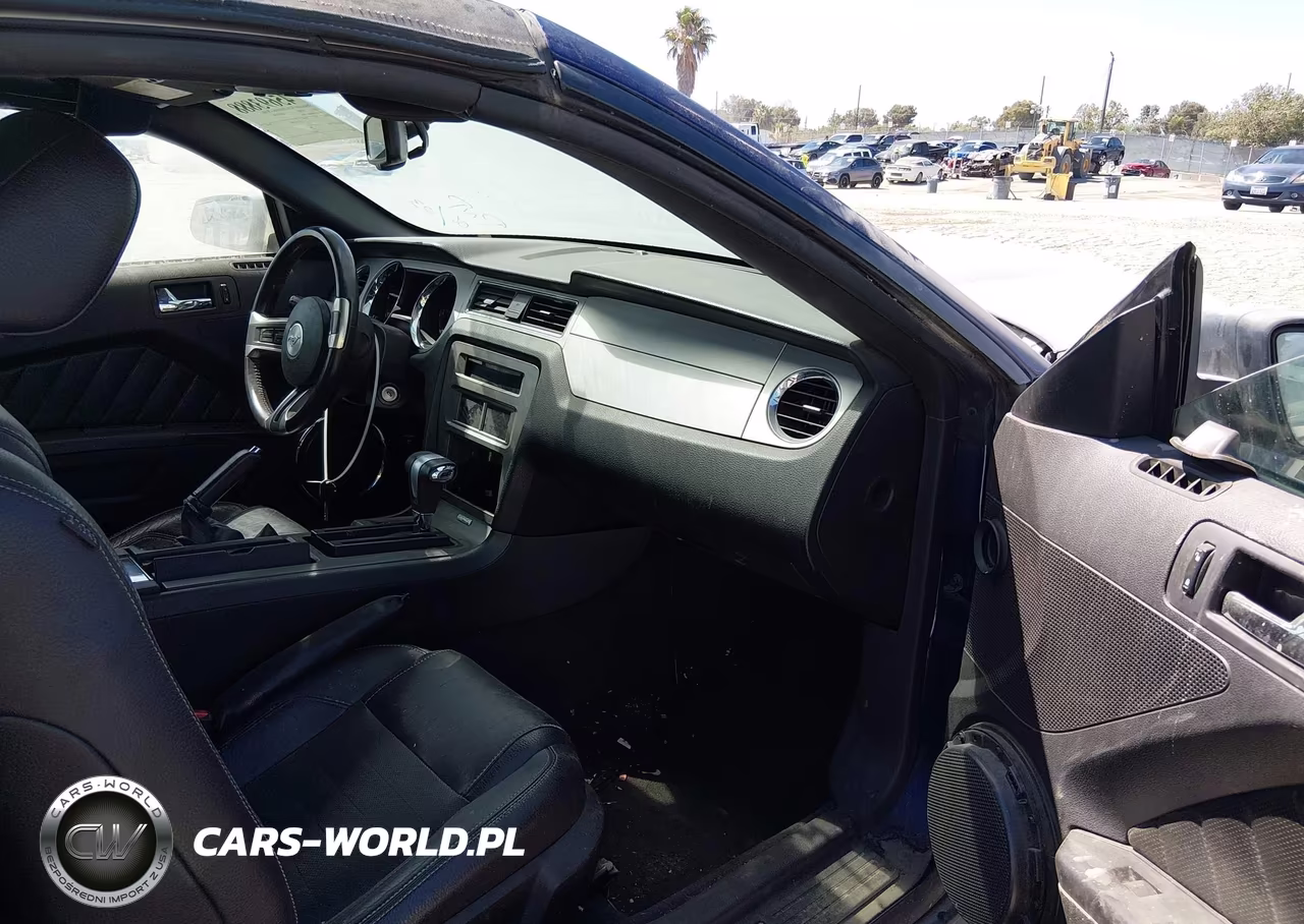 2012 Ford Mustang V6 Premium VIN:1ZVBP8EM6C5230483 - 5