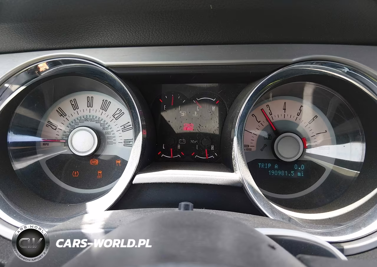 2012 Ford Mustang V6 Premium VIN:1ZVBP8EM6C5230483 - 7