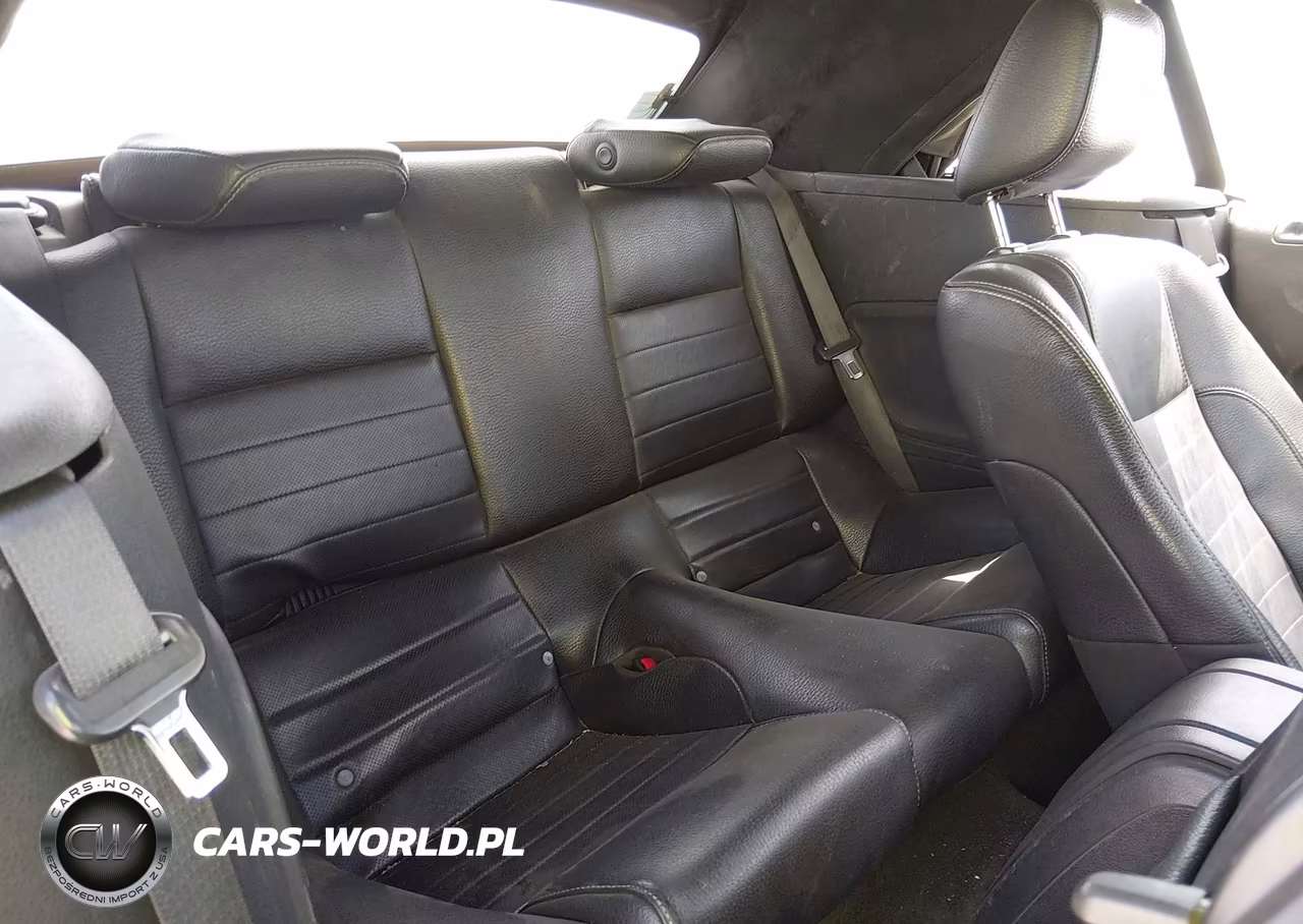 2012 Ford Mustang V6 Premium VIN:1ZVBP8EM6C5230483 - 8