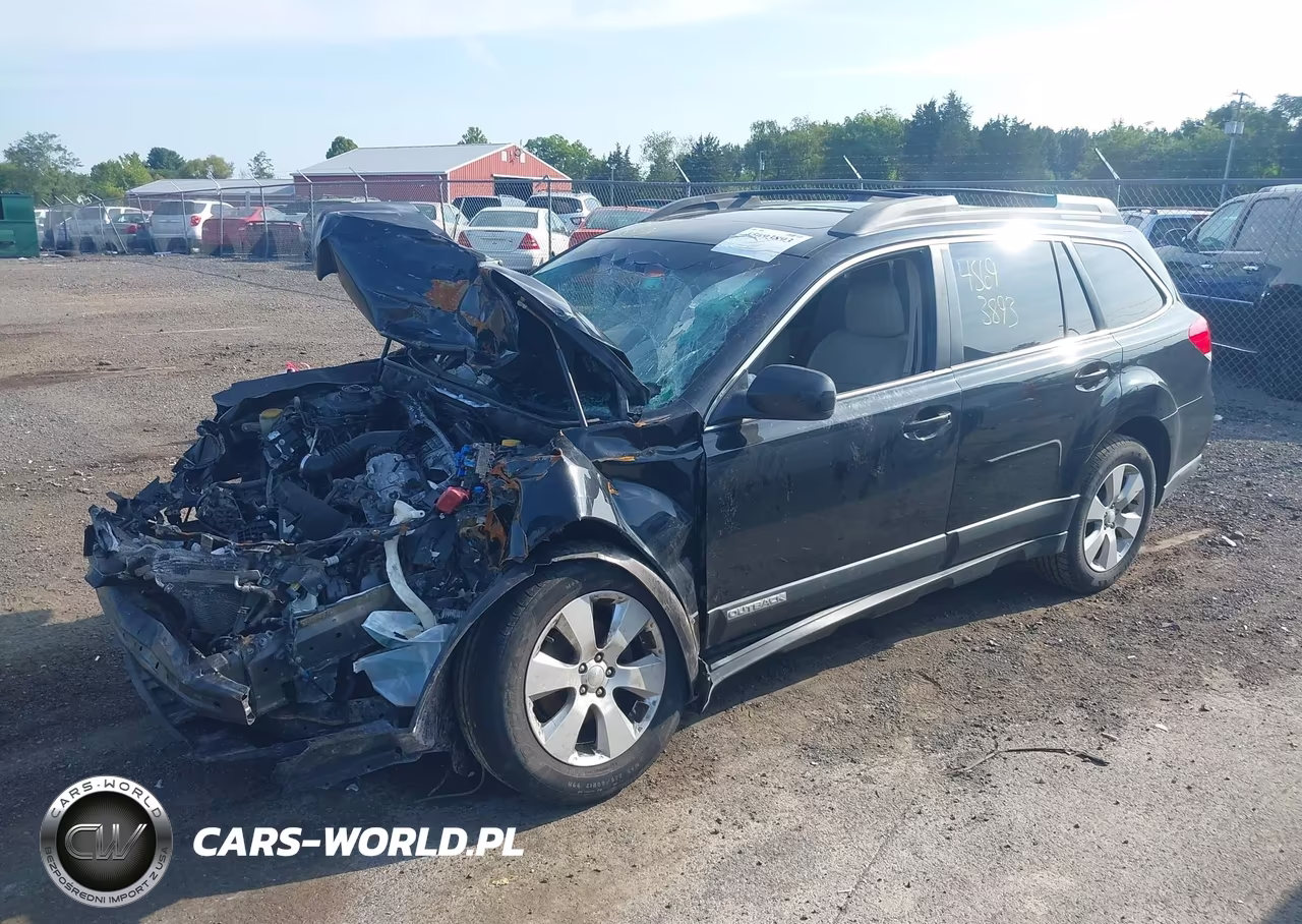 2010 Subaru Outback 2.5I Limited VIN:4S4BRCKC3A3378171 - 2