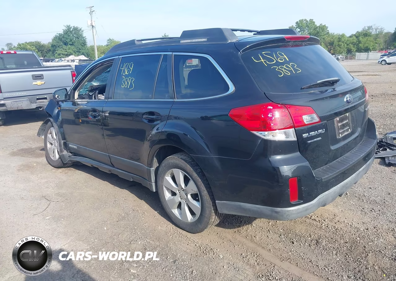 2010 Subaru Outback 2.5I Limited VIN:4S4BRCKC3A3378171 - 3