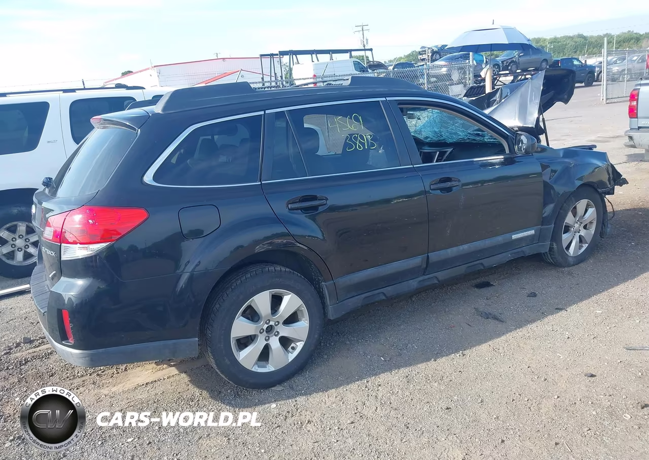 2010 Subaru Outback 2.5I Limited VIN:4S4BRCKC3A3378171 - 4