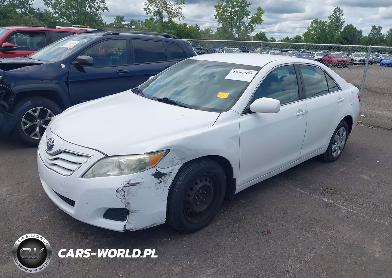 2011 Toyota Camry Le VIN:4T1BF3EKXBU648519 - 2