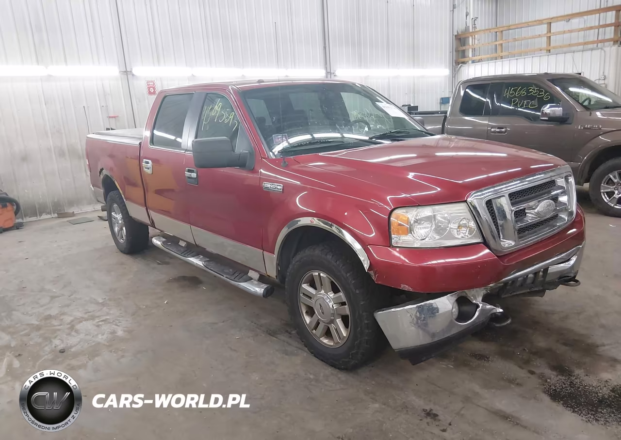 2008 Ford F-150 60Th Anniversary-Fx4-King Ranch-Lariat-Xlt – zdjęcie 1 z 16