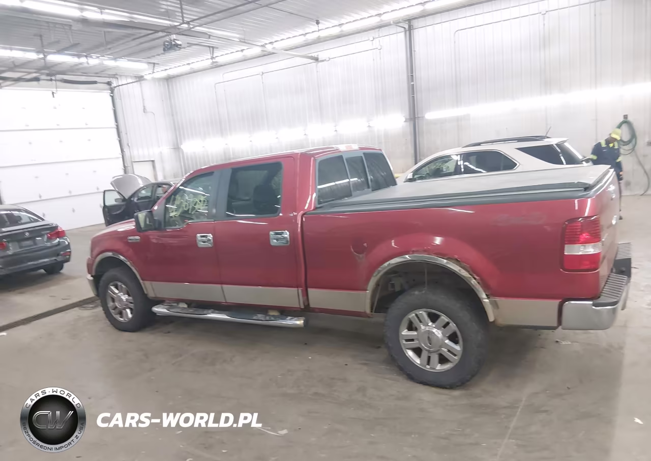 2008 Ford F-150 60Th Anniversary-Fx4-King Ranch-Lariat-Xlt VIN:1FTPW14V68FA84424 - 14