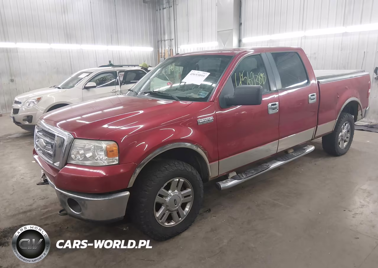 2008 Ford F-150 60Th Anniversary-Fx4-King Ranch-Lariat-Xlt VIN:1FTPW14V68FA84424 - 2