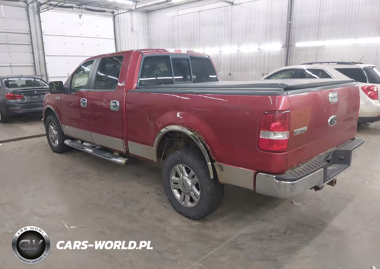 2008 Ford F-150 60Th Anniversary-Fx4-King Ranch-Lariat-Xlt VIN:1FTPW14V68FA84424 - 3