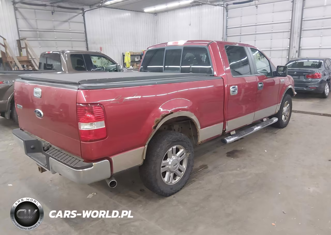 2008 Ford F-150 60Th Anniversary-Fx4-King Ranch-Lariat-Xlt VIN:1FTPW14V68FA84424 - 4