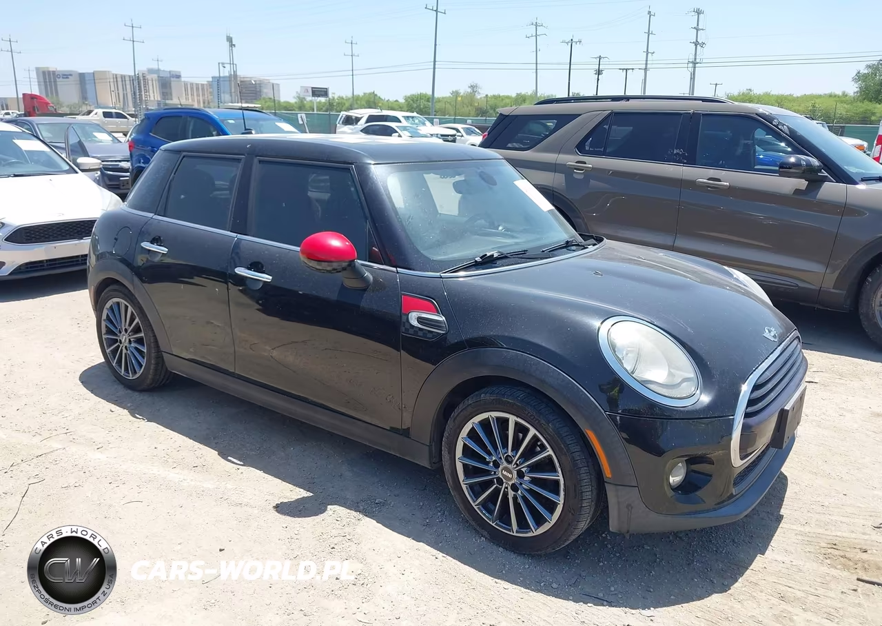 2016 Mini Hardtop Cooper VIN:WMWXU1C55G2D09882 - 1