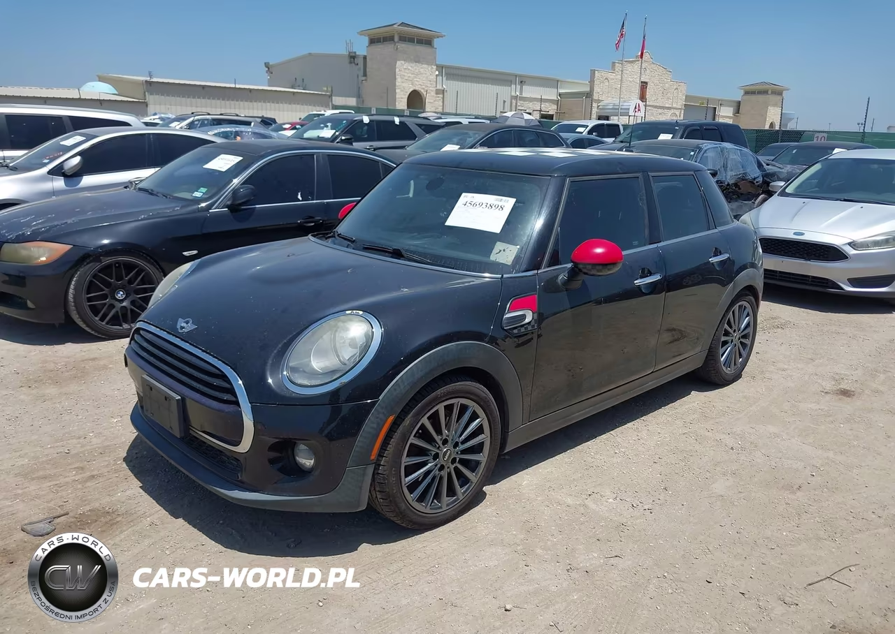 2016 Mini Hardtop Cooper VIN:WMWXU1C55G2D09882 - 2