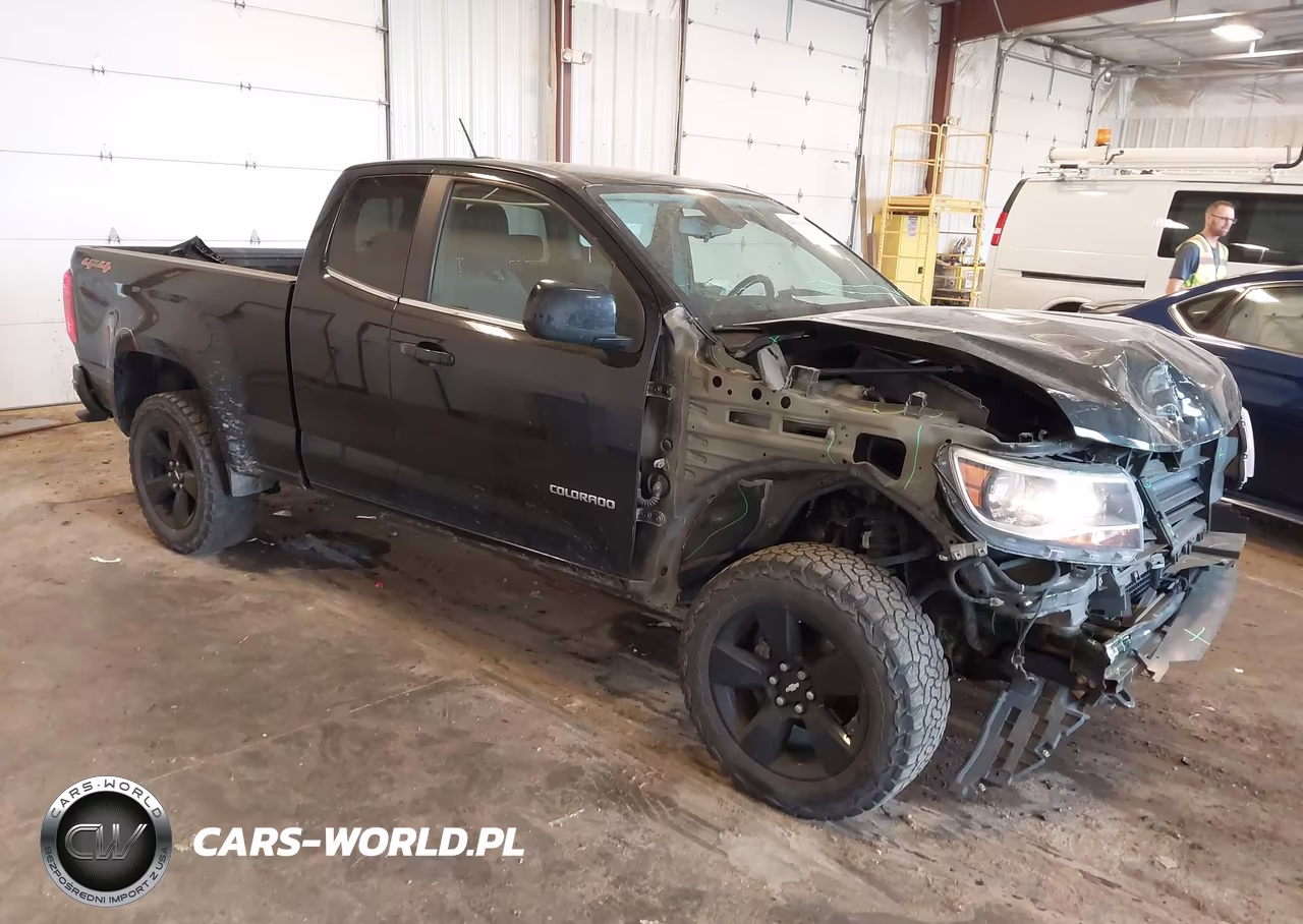 2016 Chevrolet Colorado 4Wd Lt
