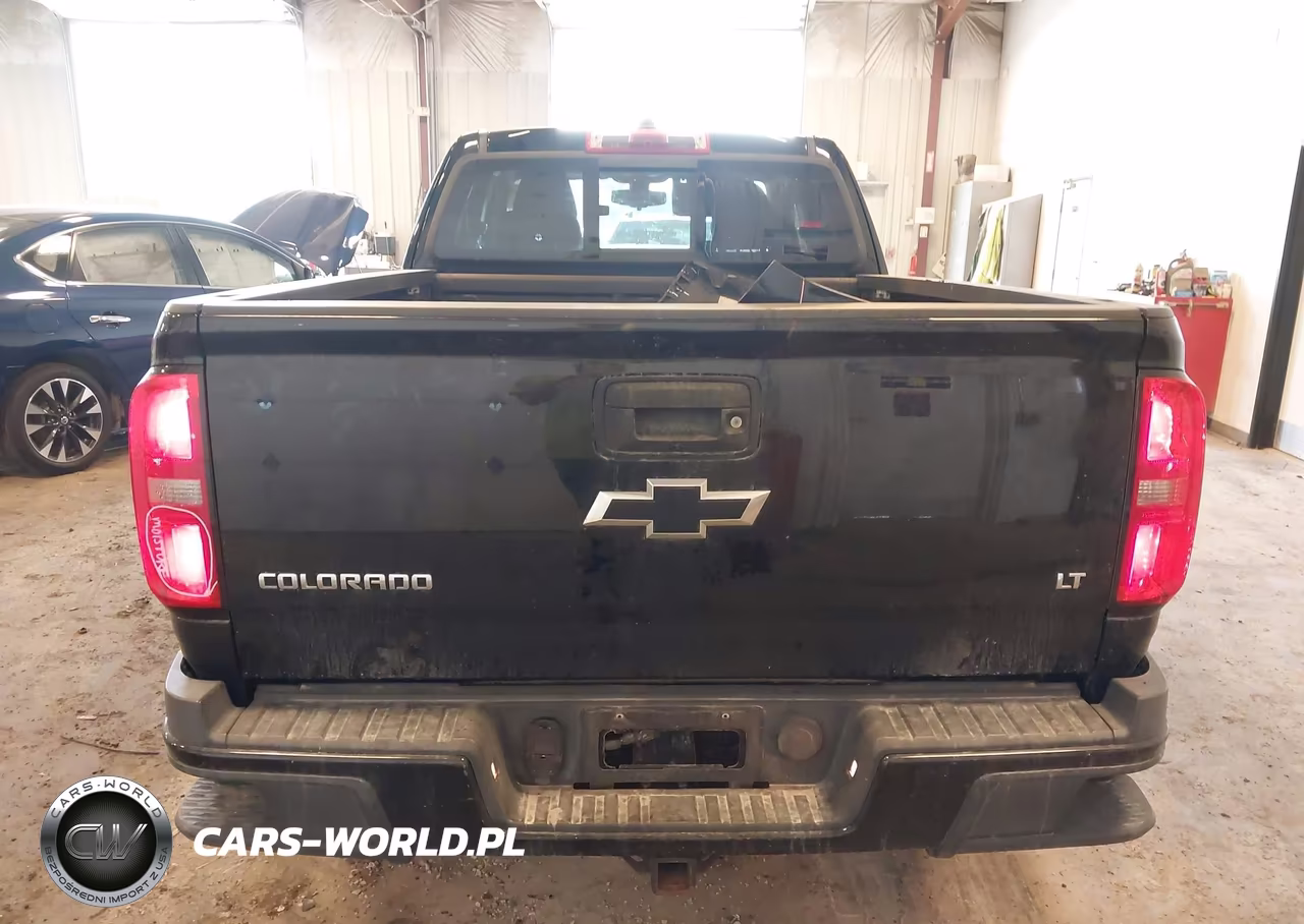 2016 Chevrolet Colorado 4Wd Lt VIN:1GCHTCE37G1142297 - 16