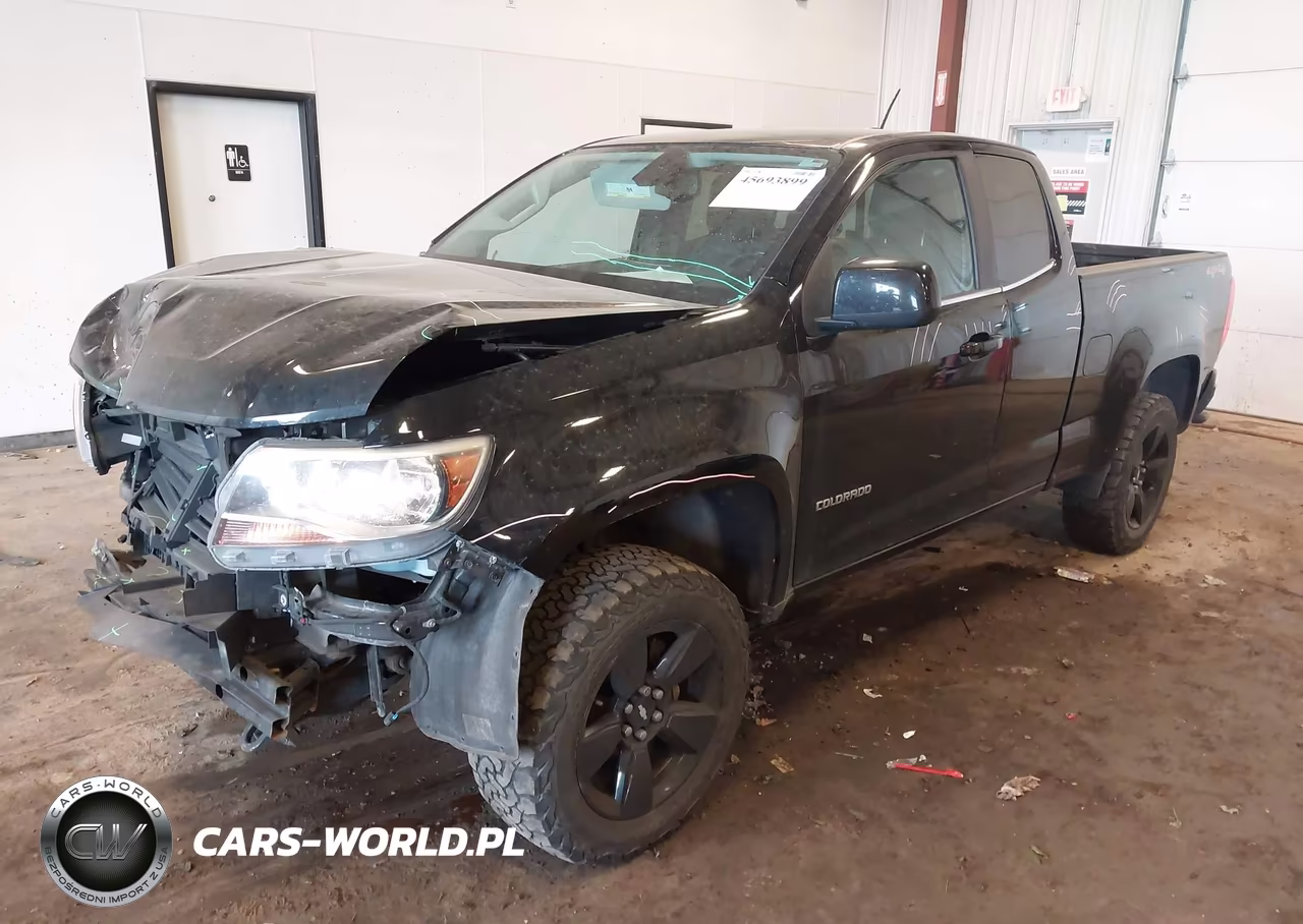 2016 Chevrolet Colorado 4Wd Lt VIN:1GCHTCE37G1142297 - 2
