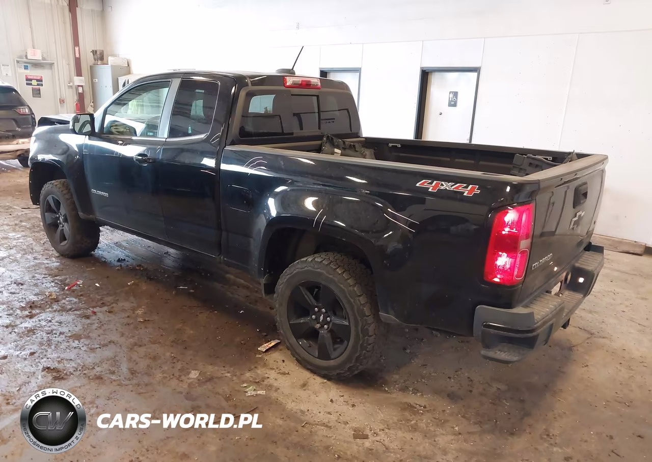 2016 Chevrolet Colorado 4Wd Lt VIN:1GCHTCE37G1142297 - 3