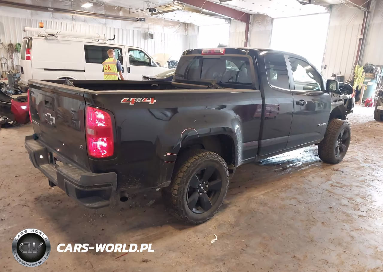 2016 Chevrolet Colorado 4Wd Lt VIN:1GCHTCE37G1142297 - 4