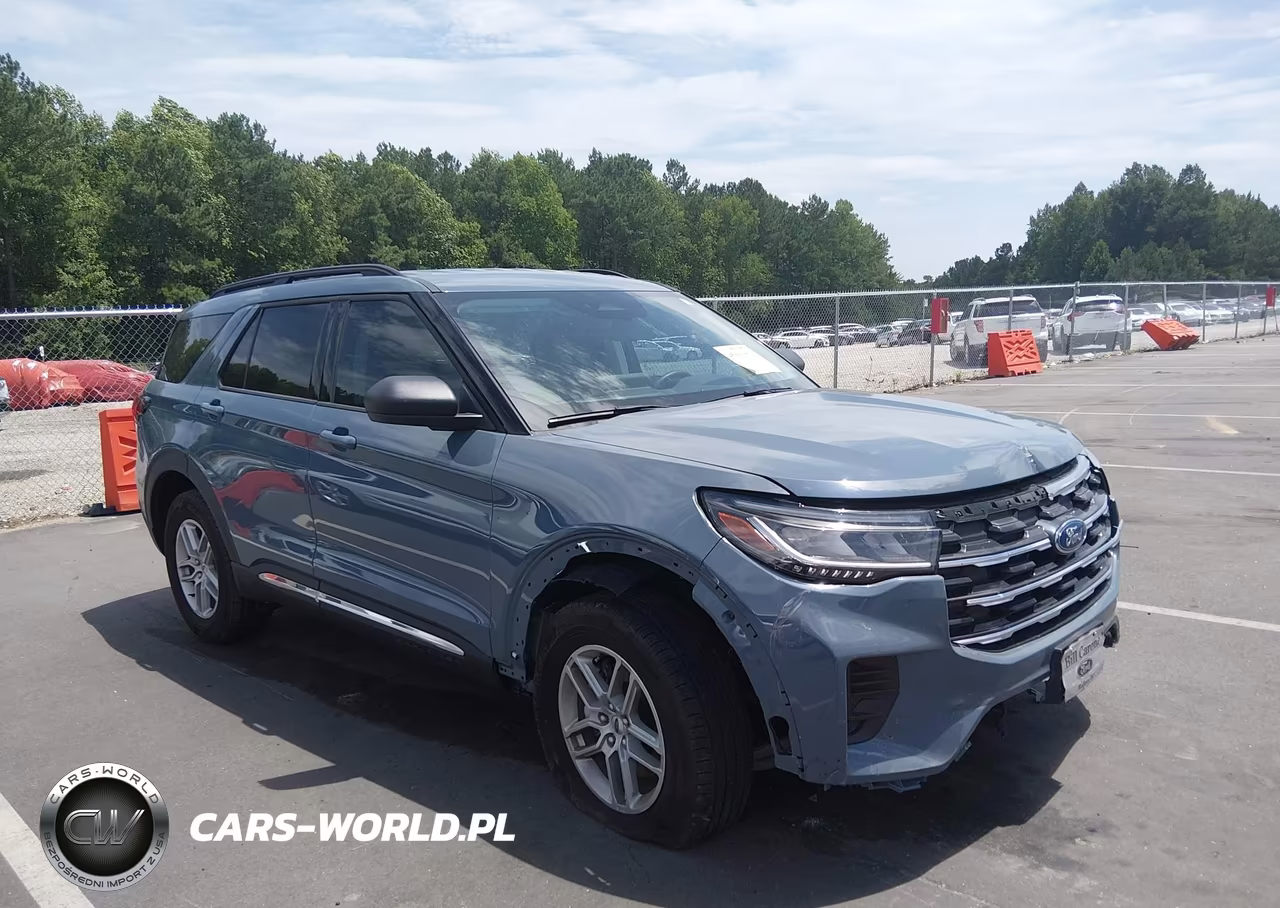 2025 Ford Explorer Active – zdjęcie 1 z 16