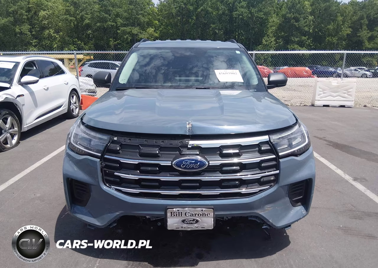 2025 Ford Explorer Active VIN:1FMUK7DH7SGA20921 - 12