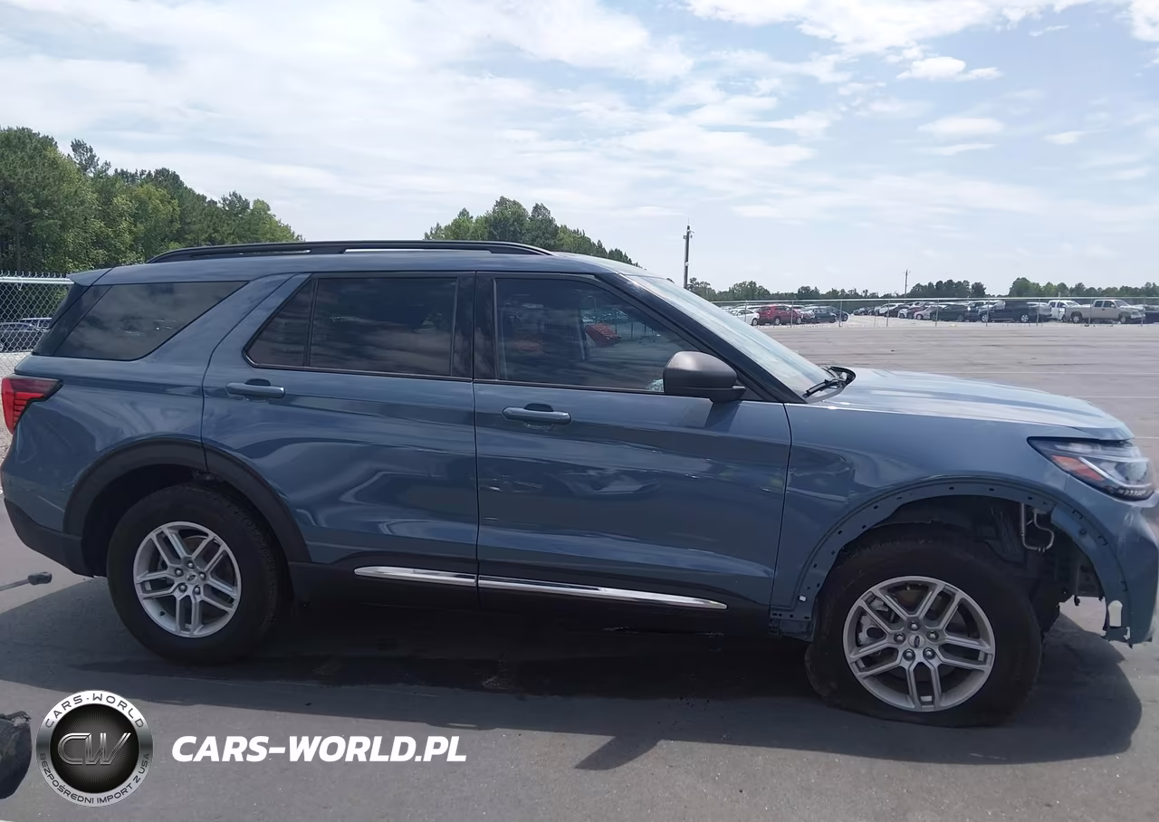 2025 Ford Explorer Active VIN:1FMUK7DH7SGA20921 - 13