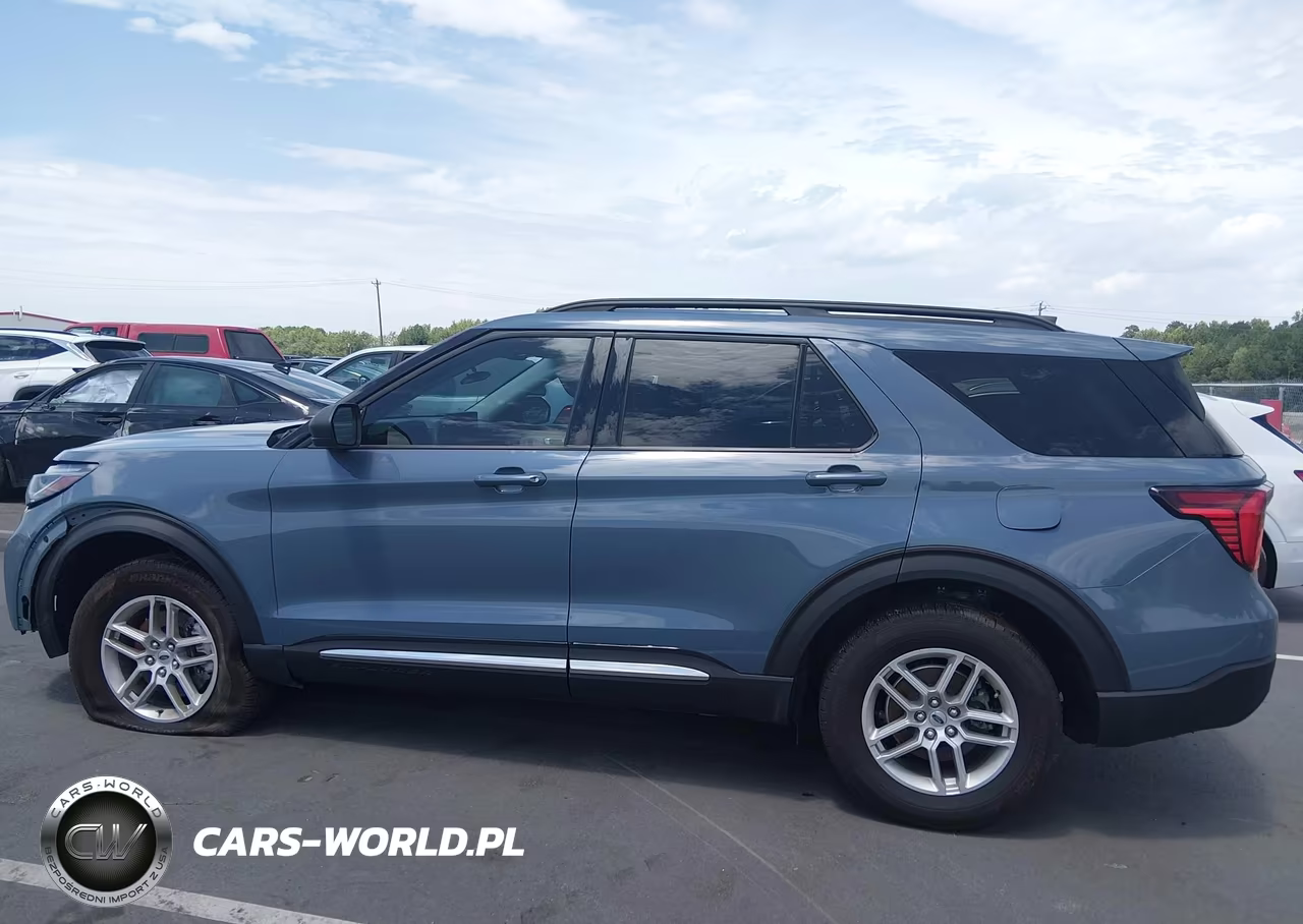 2025 Ford Explorer Active VIN:1FMUK7DH7SGA20921 - 14