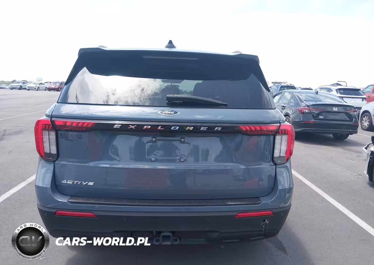 2025 Ford Explorer Active VIN:1FMUK7DH7SGA20921 - 16