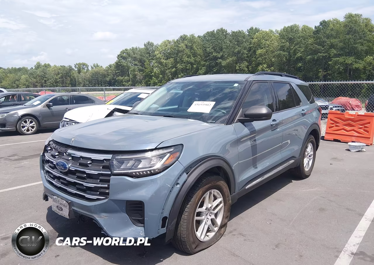 2025 Ford Explorer Active VIN:1FMUK7DH7SGA20921 - 2