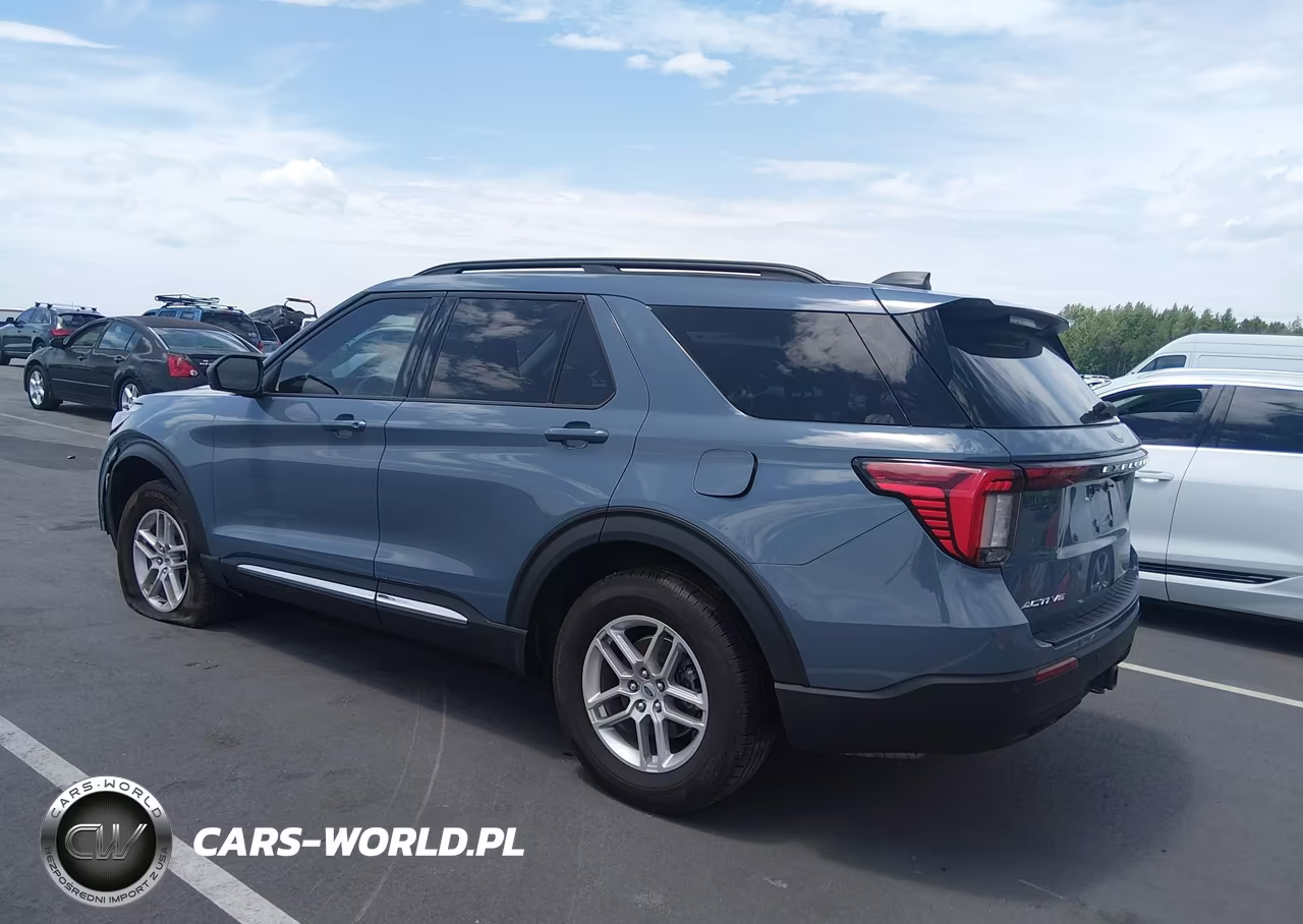 2025 Ford Explorer Active VIN:1FMUK7DH7SGA20921 - 3