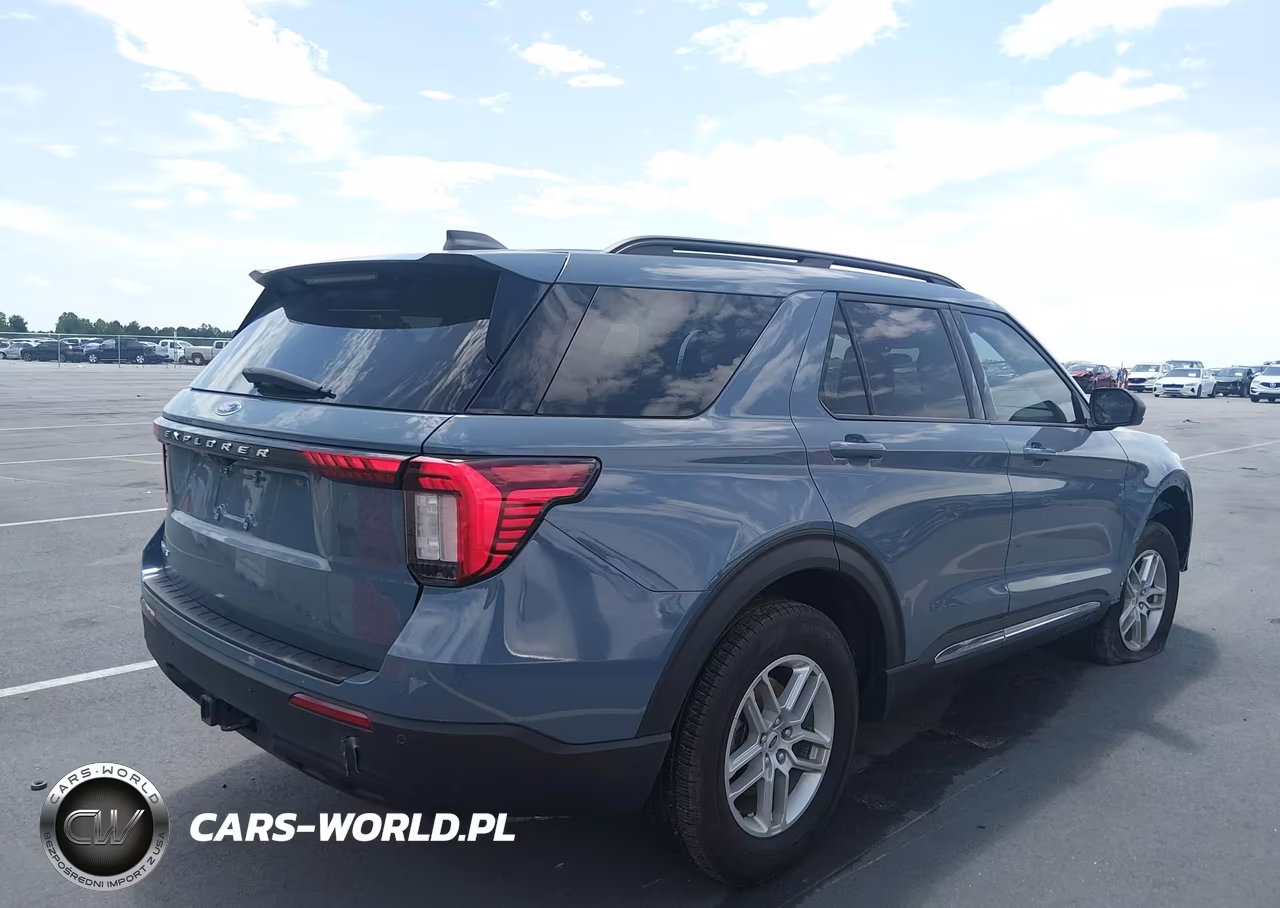 2025 Ford Explorer Active VIN:1FMUK7DH7SGA20921 - 4
