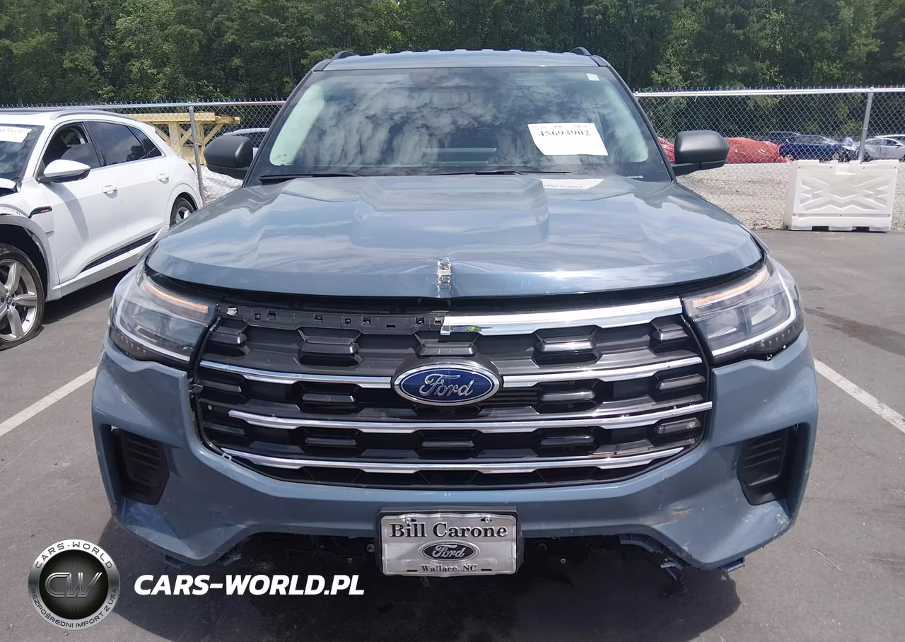 2025 Ford Explorer Active VIN:1FMUK7DH7SGA20921 - 6