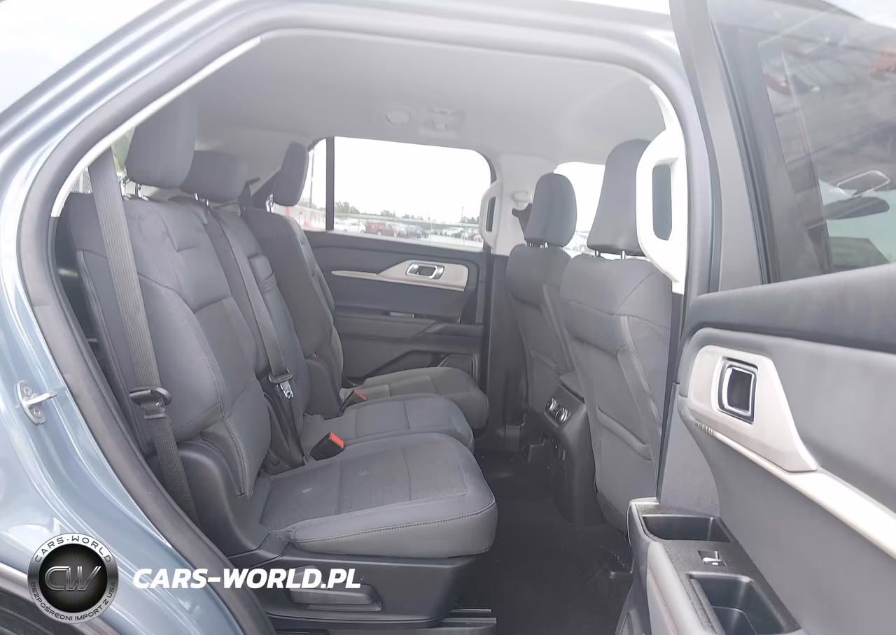2025 Ford Explorer Active VIN:1FMUK7DH7SGA20921 - 8