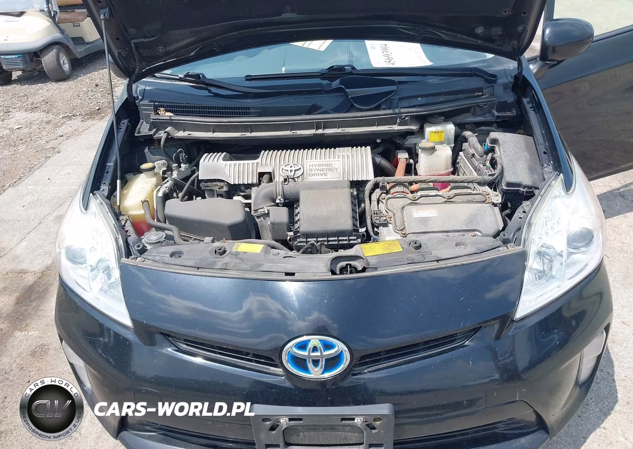 2014 Toyota Prius Two VIN:JTDKN3DU5E1798280 - 10