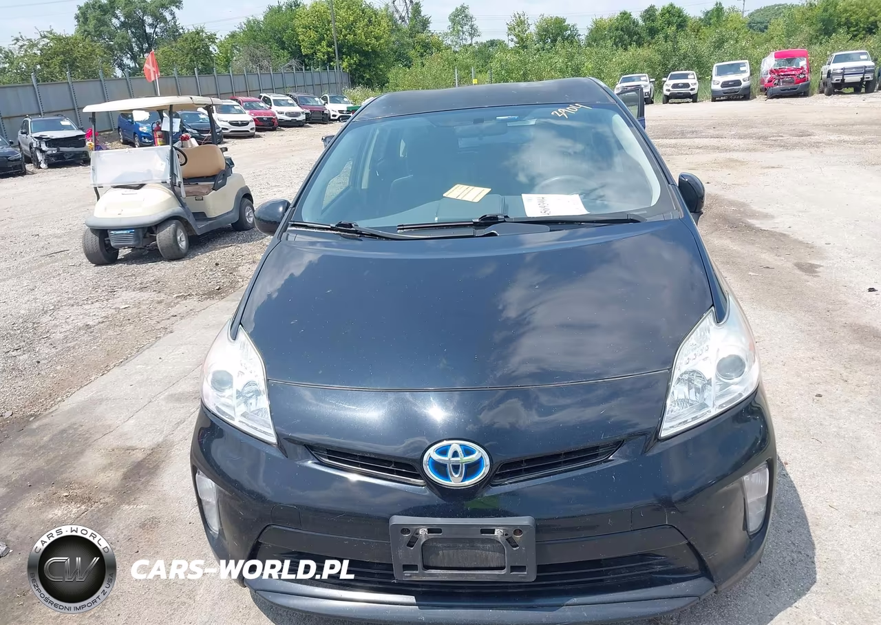 2014 Toyota Prius Two VIN:JTDKN3DU5E1798280 - 12