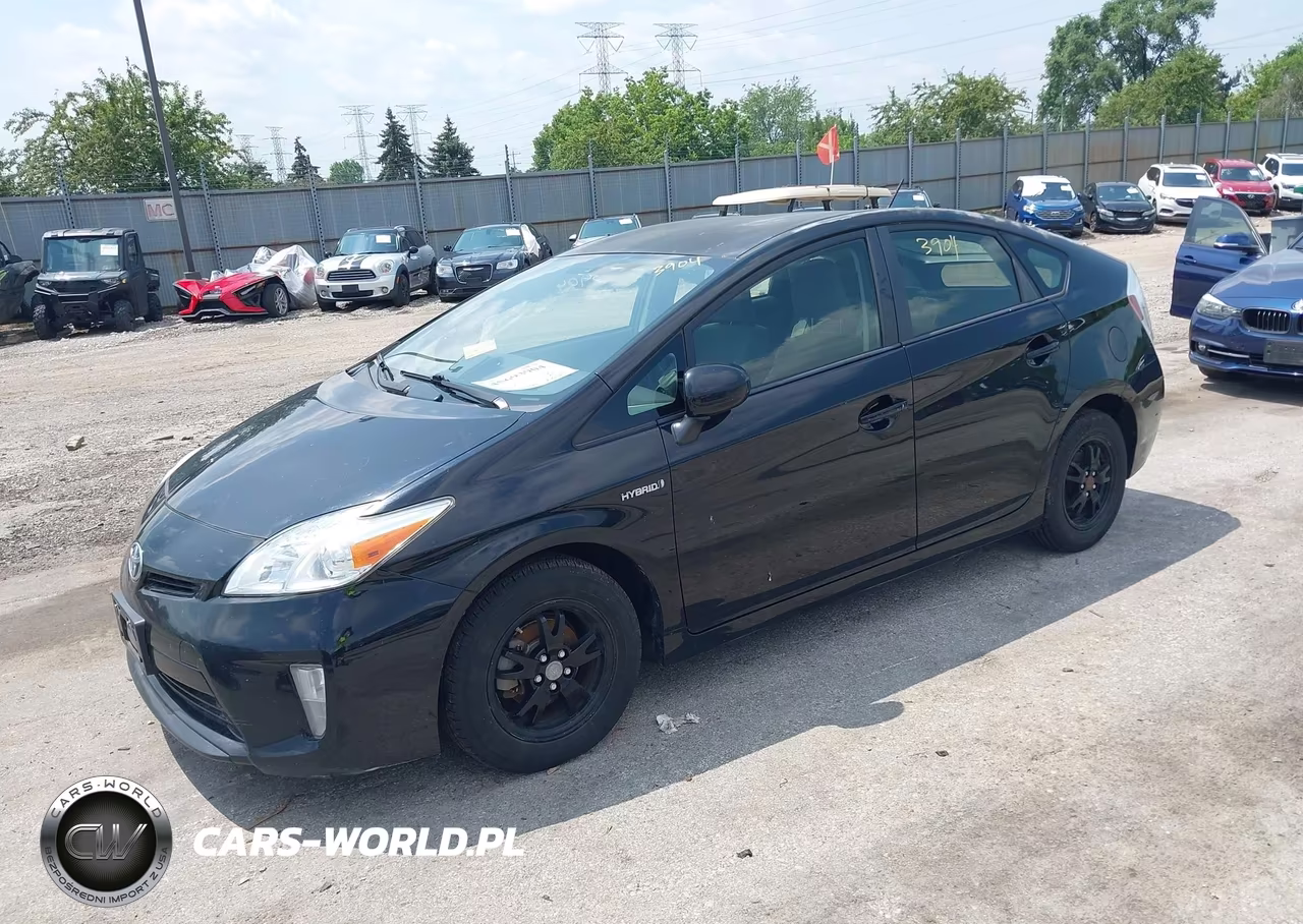 2014 Toyota Prius Two VIN:JTDKN3DU5E1798280 - 2