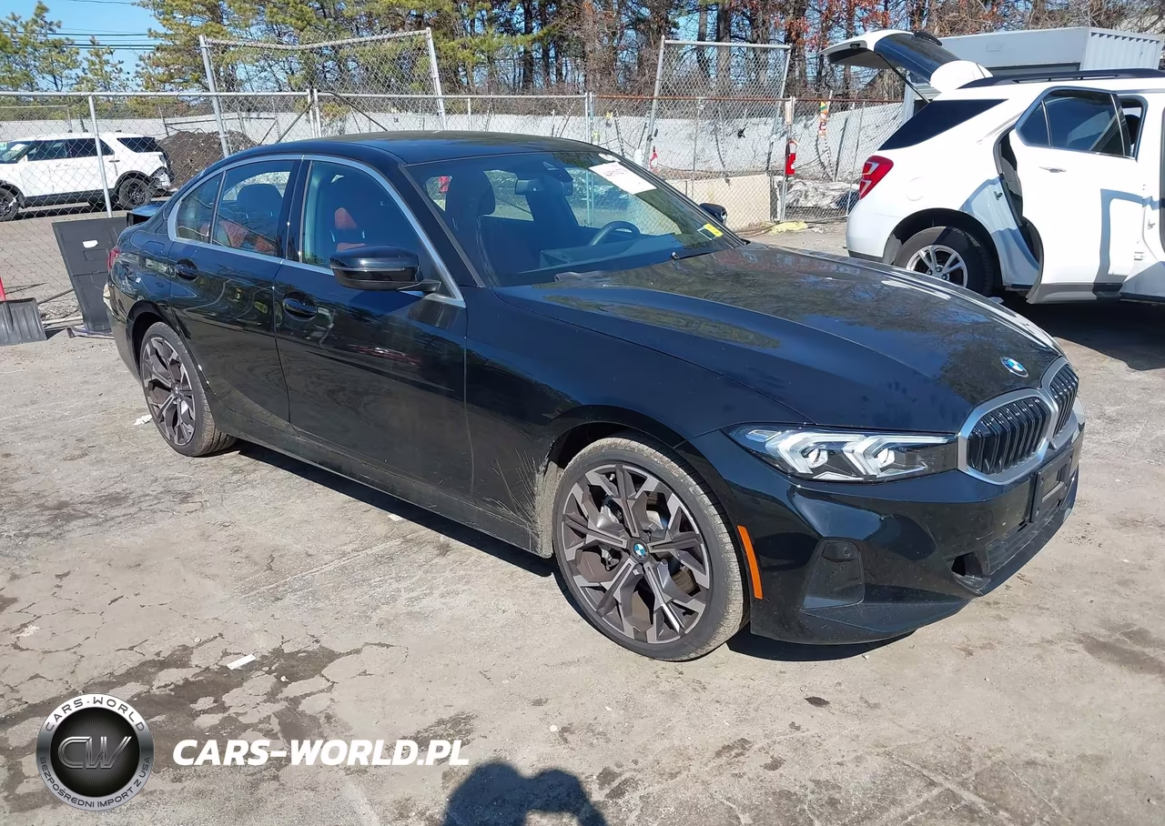 2025 BMW 330I xDrive VIN:3MW89CW00S8F08301 - 1