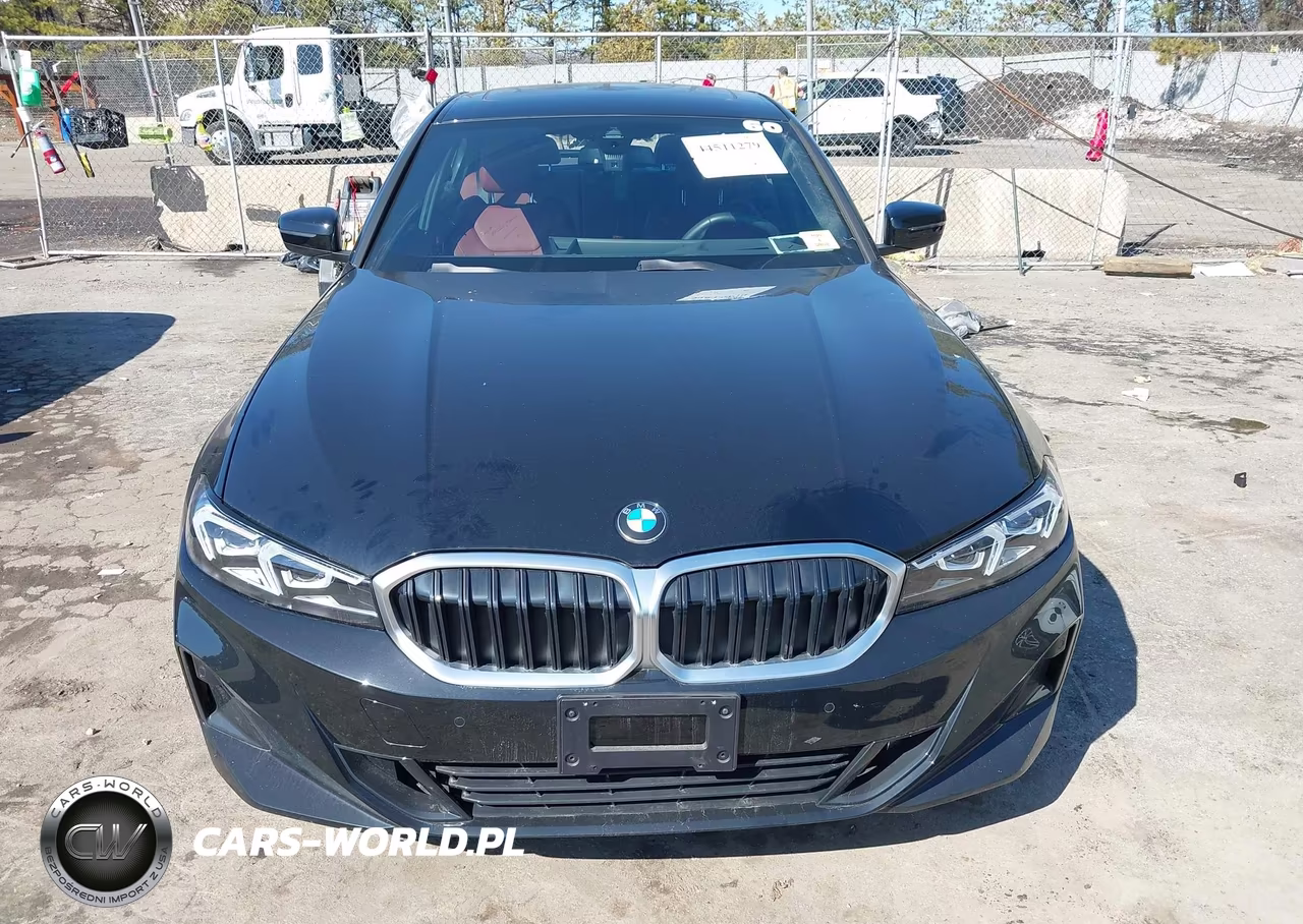 2025 BMW 330I xDrive VIN:3MW89CW00S8F08301 - 12