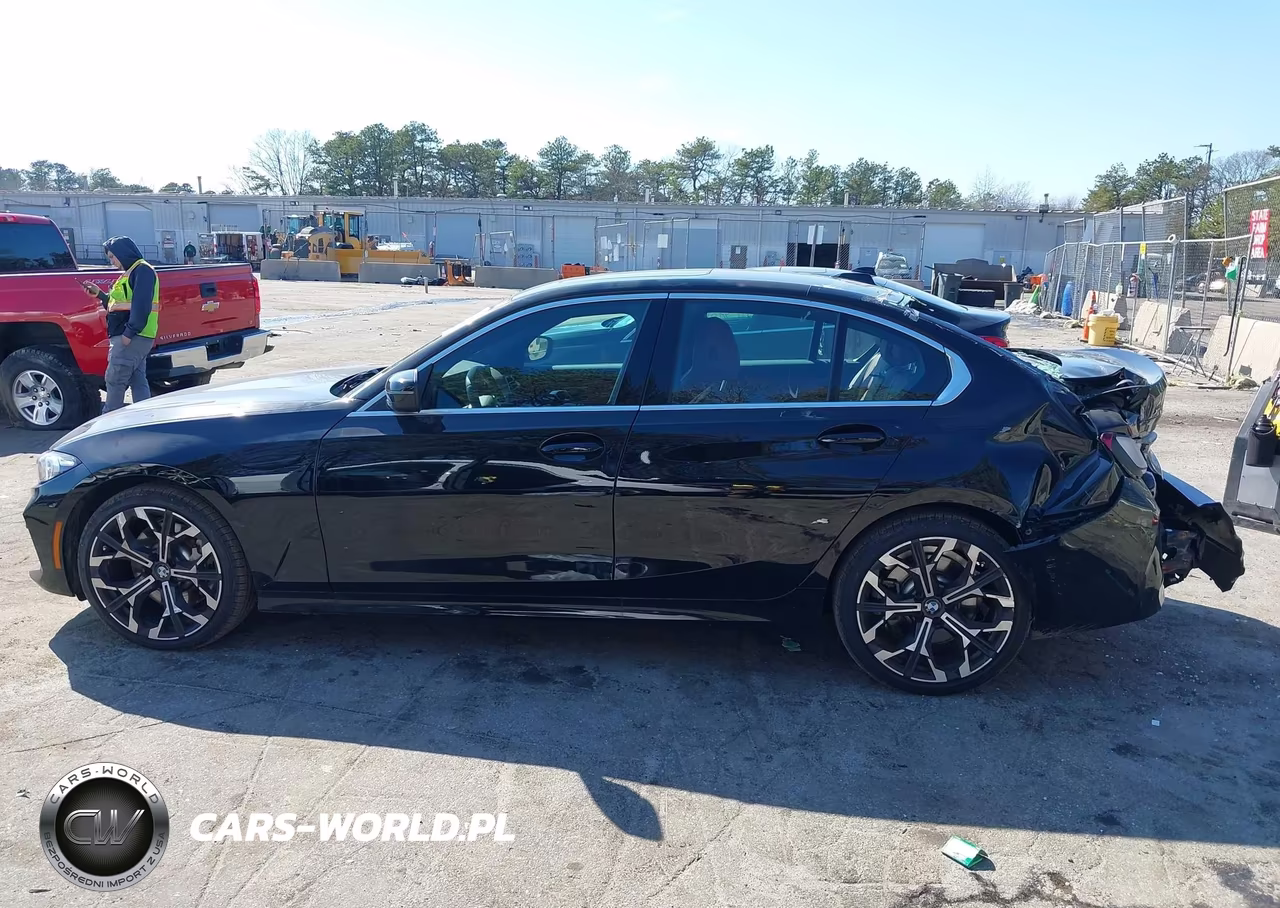 2025 BMW 330I xDrive VIN:3MW89CW00S8F08301 - 14
