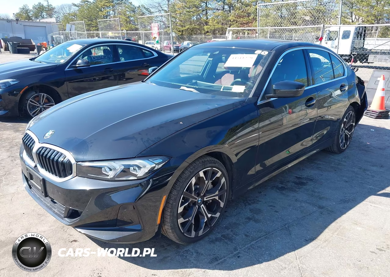 2025 BMW 330I xDrive VIN:3MW89CW00S8F08301 - 2