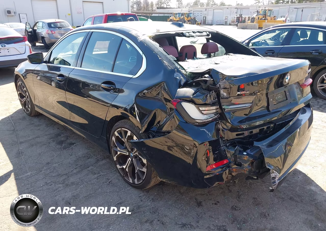 2025 BMW 330I xDrive VIN:3MW89CW00S8F08301 - 3