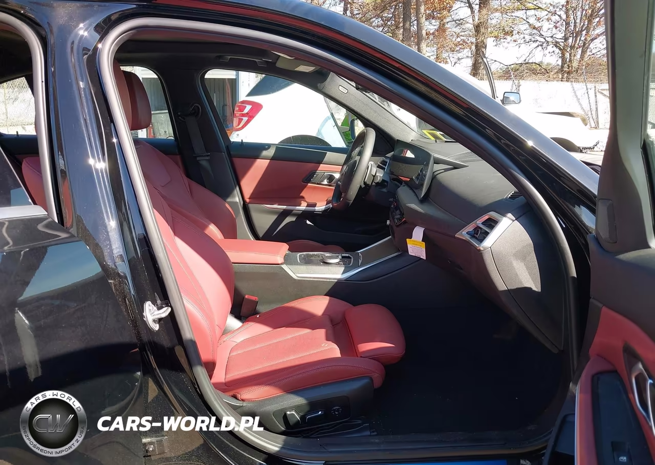 2025 BMW 330I xDrive VIN:3MW89CW00S8F08301 - 5