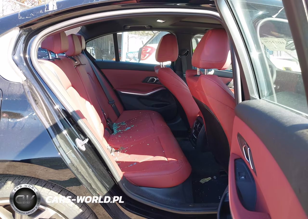 2025 BMW 330I xDrive VIN:3MW89CW00S8F08301 - 8