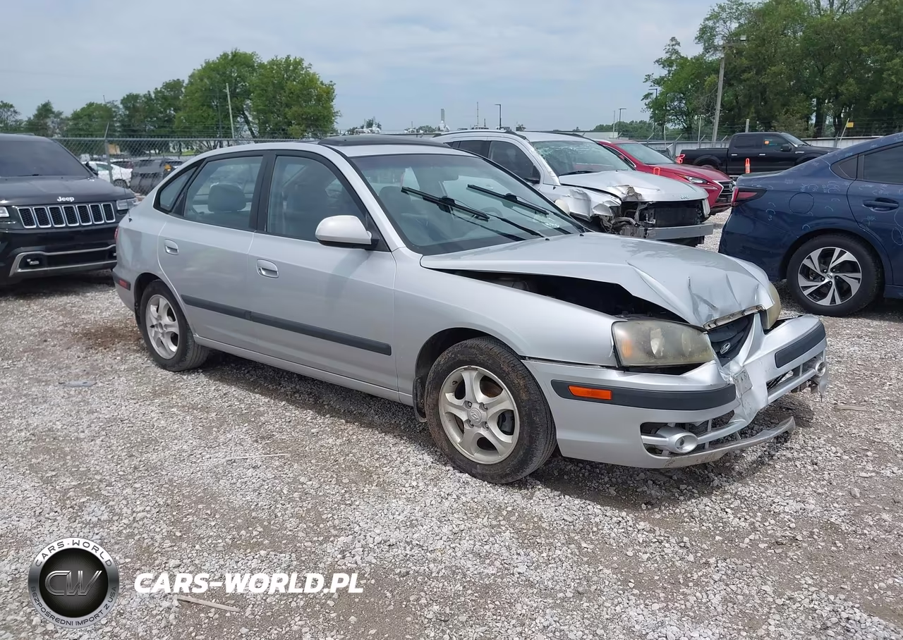 2004 Hyundai Elantra Gt