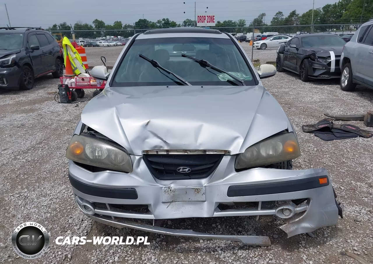 2004 Hyundai Elantra Gt VIN:KMHDN56D04U103357 - 13