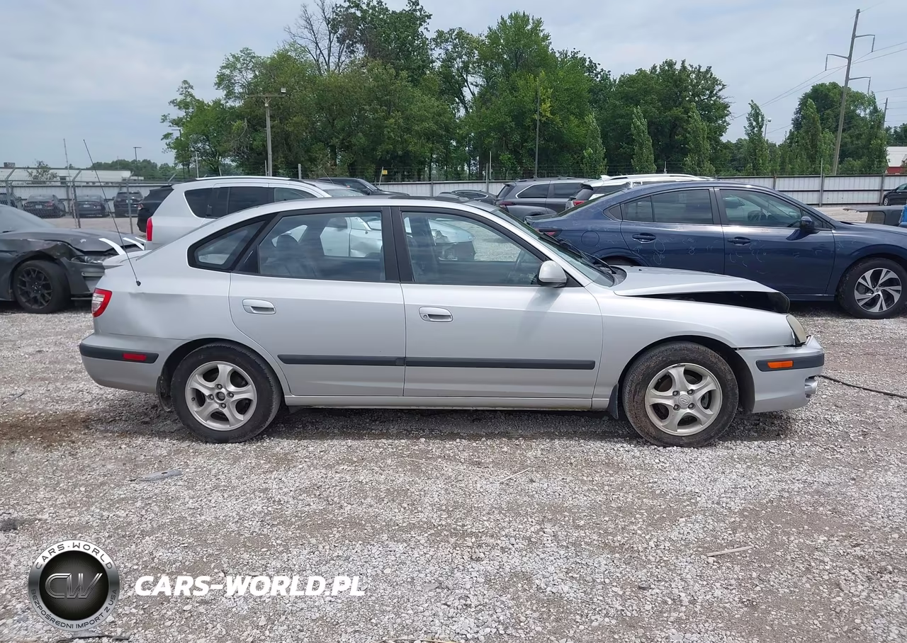 2004 Hyundai Elantra Gt VIN:KMHDN56D04U103357 - 14