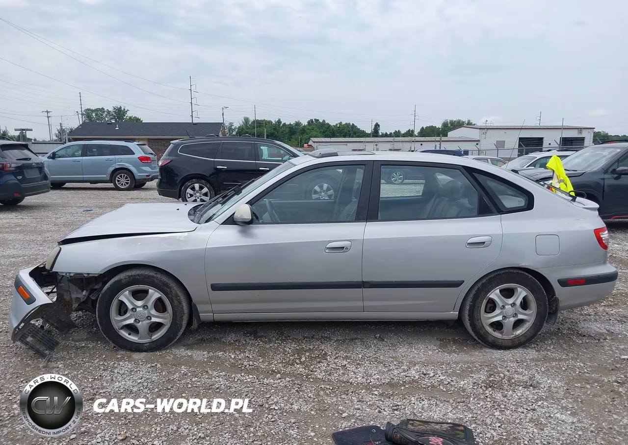 2004 Hyundai Elantra Gt VIN:KMHDN56D04U103357 - 15